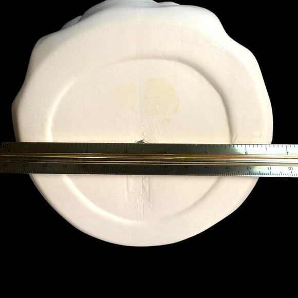 VTG Empire Spooky Ghost Face Plastic Blow Mold Bucket Pail Halloween Trick Treat - Picture 10 of 12